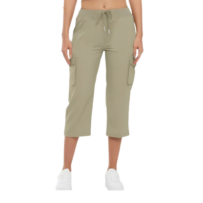 Dames cargo wandelcapri’s – lichtgewicht, ademend en sneldrogend