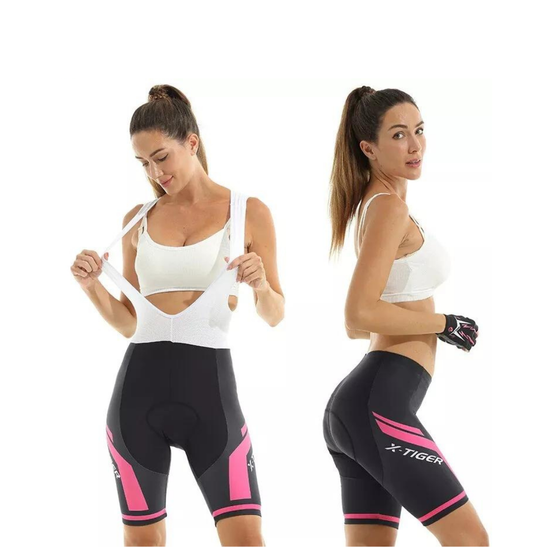 Dames Fietsshorts – 4D Gelvulling voor Ultiem Comfort