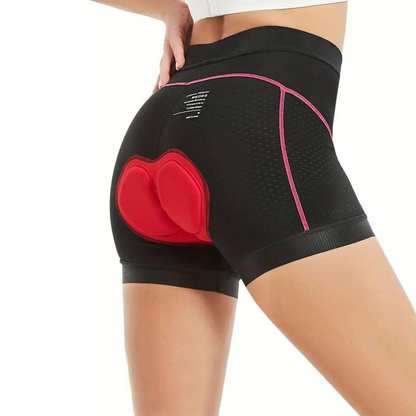 Dames fietsshorts – gevoerd voor comfort en zadelpijnverlichting