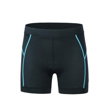 Dames fietsshorts – gevoerd voor comfort en zadelpijnverlichting