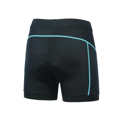 Dames fietsshorts – gevoerd voor comfort en zadelpijnverlichting