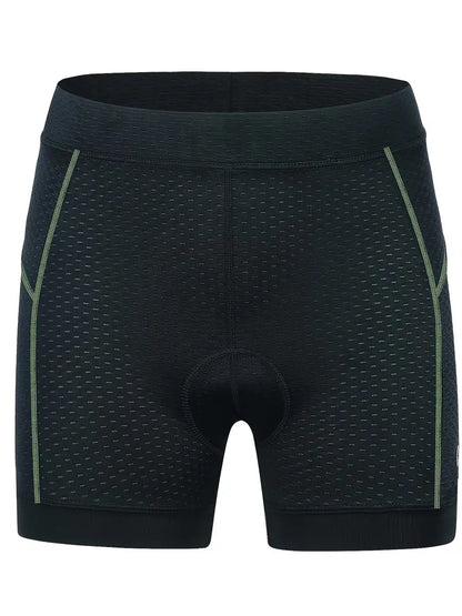 Dames fietsshorts – gevoerd voor comfort en zadelpijnverlichting