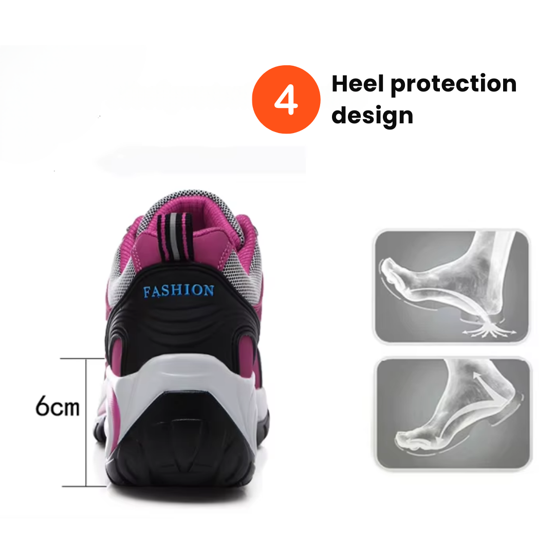 Dames wandelschoenen – Comfortabel & ondersteunend
