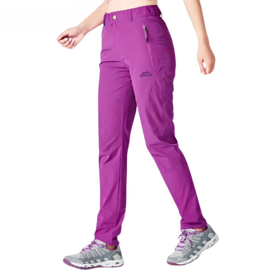 Dames Waterdichte Wandelbroek - Duurzaam & Winddicht Outdoor Broek