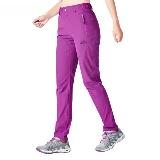 Dames Waterdichte Wandelbroek - Duurzaam & Winddicht Outdoor Broek