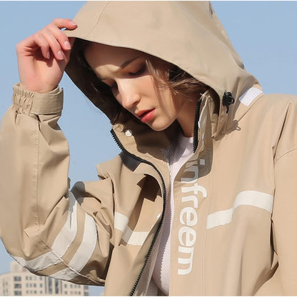 Dames waterdicht regenpak – lichtgewicht en duurzaam outdooruitrusting