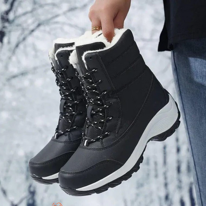 Dames waterdichte sneeuwlaarzen – antislip, warm en stijlvolle après-ski schoenen
