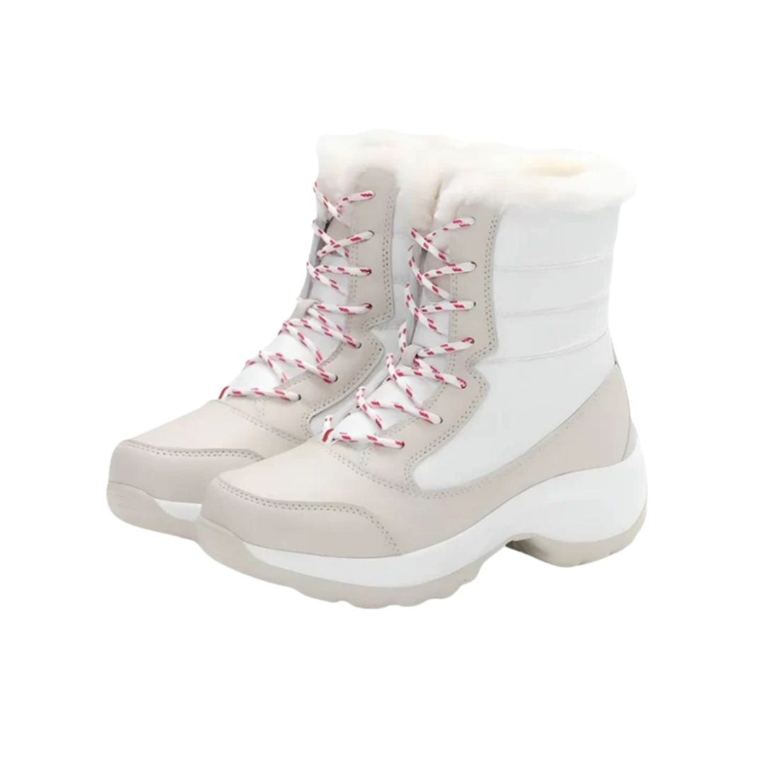 Dames waterdichte sneeuwlaarzen – antislip, warm en stijlvolle après-ski schoenen