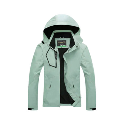 Dames Waterdichte Trekjas – Lichtgewicht & Duurzaam Outdoor Kledingstuk