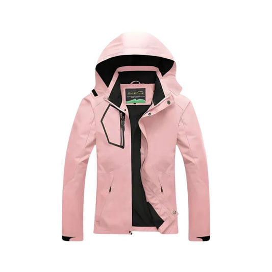 Dames Waterdichte Trekjas – Lichtgewicht & Duurzaam Outdoor Kledingstuk