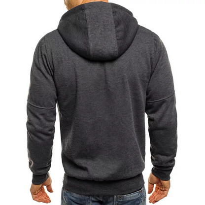 Hoodie met rits voor buitenactiviteiten – Warm, comfortabel en veelzijdig